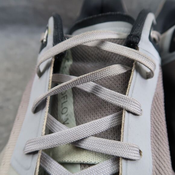 On Shoes Mens 12 Cloudflow Road Running Athletic Comfort Sport Active Trainers - Picture 15 of 16